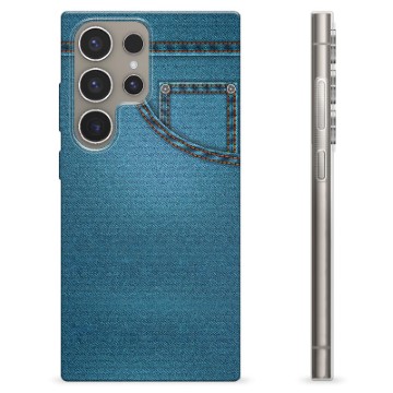 Samsung Galaxy S24 Ultra Custodia TPU - Jeans