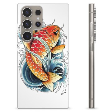 Samsung Galaxy S24 Ultra Custodia TPU - Pesce Koi