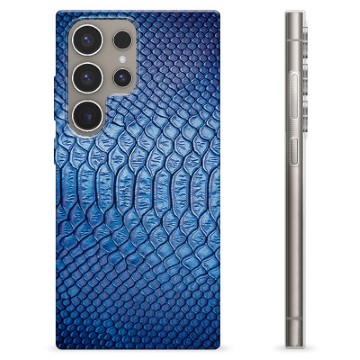 Samsung Galaxy S24 Ultra Custodia TPU - Pelle