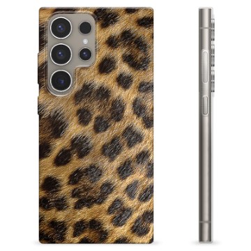 Samsung Galaxy S24 Ultra Custodia TPU - Leopardo