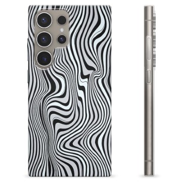 Samsung Galaxy S24 Ultra Custodia TPU - Zebra Ipnotica