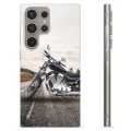 Samsung Galaxy S24 Ultra Custodia TPU - Motocicletta