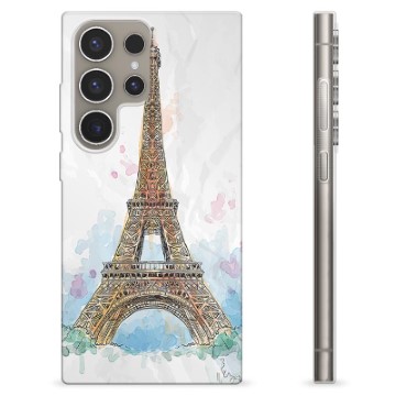 Samsung Galaxy S24 Ultra Custodia TPU - Parigi