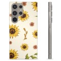 Samsung Galaxy S24 Ultra Custodia TPU - Girasole