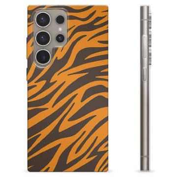 Samsung Galaxy S24 Ultra Custodia TPU - Tigre