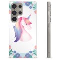 Samsung Galaxy S24 Ultra Custodia TPU - Unicorno