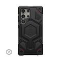 Custodia magnetica Samsung Galaxy S24 Ultra UAG Monarch Pro Kevlar - Nera