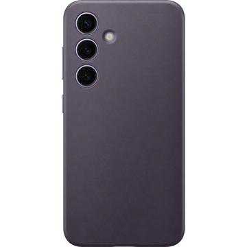 Custodia in pelle vegana per Samsung Galaxy S24 GP-FPS921HCAVW - Viola Scuro