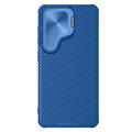 Custodia Ibrida Nillkin CamShield Prop per Samsung Galaxy S24+ - Blu