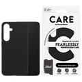 Custodia per Samsung Galaxy S24+ PanzerGlass Care Fearlessly Fashionable - Compatibile con MagSafe - Nera