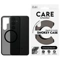 Custodia per Samsung Galaxy S24+ PanzerGlass Care Smokey Urban Combat - Compatibile con MagSafe - Nera