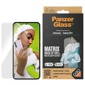 Proteggi schermo Samsung Galaxy S24+ PanzerGlass Matrix D3O UWF con AlignerKit - Chiaro