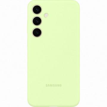 Cover in Silicone per Samsung Galaxy S24+ EF-PS926TGEGWW - Verde chiaro