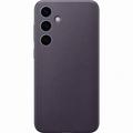 Custodia in pelle vegana per Samsung Galaxy S24+ GP-FPS926HCAVW - Viola scuro