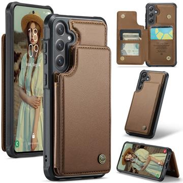 Custodia per Samsung Galaxy S25 Caseme C22 Portafoglio RFID