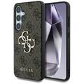 Custodia Ibrida Guess 4G Big Metal Logo per Samsung Galaxy S25