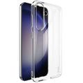 Custodia Imak Crystal Clear II Pro per Samsung Galaxy S25 - Trasparente