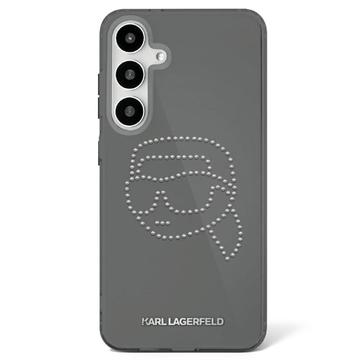 Custodia Samsung Galaxy S25 Karl Lagerfeld Rhinestones Karl Head Logo