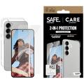 Samsung Galaxy S25 PanzerGlass Care Fashion 2-in-1 Bundle - Trasparente