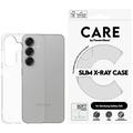 Custodia Samsung Galaxy S25 PanzerGlass Care Fashion Slim X-Ray - Trasparente