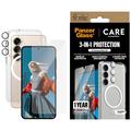 Samsung Galaxy S25 PanzerGlass Care Bundle Flagship 3-in-1 - trasparente