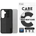 Custodia Samsung Galaxy S25 PanzerGlass Care Heat Beat - Nera