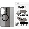 Custodia per Samsung Galaxy S25 PanzerGlass Care Smokey Urban Combat - Compatibile con MagSafe - Nero trasparente