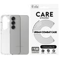 Custodia per Samsung Galaxy S25 PanzerGlass Care Urban Combat - Trasparente