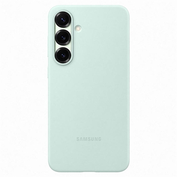 Cover in Silicone per Samsung Galaxy S25+ EF-PS936CMEGWW - Menta