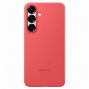 Cover in Silicone per Samsung Galaxy S25+ EF-PS936CREGWW - Rossa