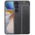 Custodia in TPU Samsung Galaxy S25 Slim-Fit Premium - Nera