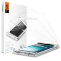 Protezione dello schermo Samsung Galaxy S25 Spigen Elite Shield EZ Fit - Trasparente