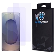 Protezione dello schermo in vetro temperato BlueDefend Anti-Blue Light per Samsung Galaxy S25 Ultra - 2 pz.