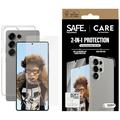 Samsung Galaxy S25 Ultra PanzerGlass Care Fashion 2-in-1 Bundle - trasparente