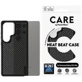 Custodia Samsung Galaxy S25 Ultra PanzerGlass Care Heat Beat - Nera