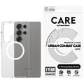 Custodia per Samsung Galaxy S25 Ultra PanzerGlass Care Urban Combat - Compatibile con MagSafe