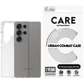 Custodia per Samsung Galaxy S25 Ultra PanzerGlass Care Urban Combat - Trasparente