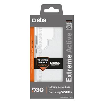 Custodia Samsung Galaxy S25 Ultra SBS Extreme Active D3O - Trasparente