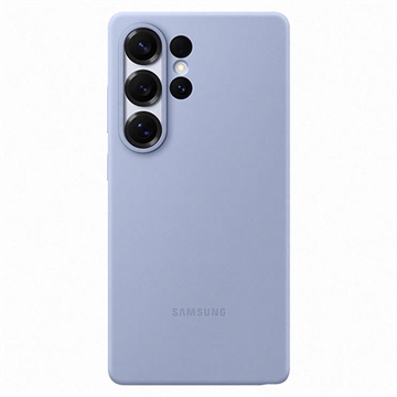 Cover in Silicone per Samsung Galaxy S25 Ultra EF-PS938CLEGWW - Azzurra