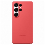 Cover in Silicone per Samsung Galaxy S25 Ultra EF-PS938CREGWW - Rossa