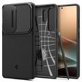 Custodia Spigen Optik Armor per Samsung Galaxy S25 Ultra - nera