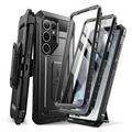 Custodia Ibrida Supcase Unicorn Beetle Pro 2-Set per Samsung Galaxy S25 Ultra - Nera