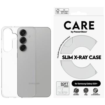 Custodia Samsung Galaxy S25+ PanzerGlass Care Fashion Slim X-Ray - Trasparente