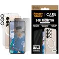 Samsung Galaxy S25+ PanzerGlass Care Flagship 3-in-1 Privacy Bundle - Trasparente