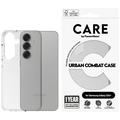 Custodia per Samsung Galaxy S25+ PanzerGlass Care Urban Combat - Trasparente