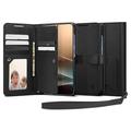 Custodia Samsung Galaxy S25+ Spigen Wallet S - Nera