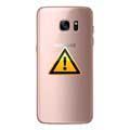 Riparazione del Copribatteria per Samsung Galaxy S7 - Rosa