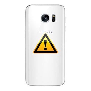 Riparazione del Copribatteria per Samsung Galaxy S7 - Bianco