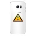 Riparazione del Copribatteria per Samsung Galaxy S7 Edge - Bianco