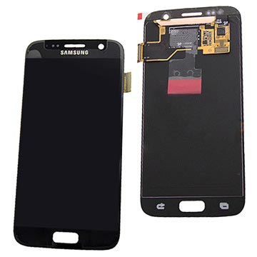 Display LCD Samsung Galaxy S7 GH97-18523A - Nero